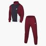 Nike Nike Club MenS Woven Tracksuit - team crimson/white/obsidian/white