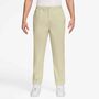 Nike Nike Club MenS Woven Tapered Pants - lt khaki/white
