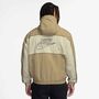Nike Nike Club MenS Hooded Jacket - parachute beige/lt khaki/black/whit