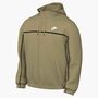 Nike Nike Club MenS Hooded Jacket - parachute beige/lt khaki/black/whit