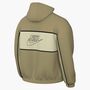 Nike Nike Club MenS Hooded Jacket - parachute beige/lt khaki/black/whit
