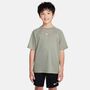 Nike Nike Multi Big Kids Dri-Fit Short- - spruce fog/silver sage/htr/white