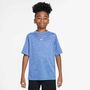 Nike Nike Multi Big Kids Dri-Fit Short- - royal pulse/hydrogen blue/htr/white