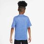 Nike Nike Multi Big Kids Dri-Fit Short- - royal pulse/hydrogen blue/htr/white
