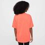 Nike Nike Multi Big Kids Dri-Fit Short- - turf orange/arctic orange/htr/white