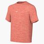 Nike Nike Multi Big Kids Dri-Fit Short- - turf orange/arctic orange/htr/white