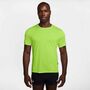 Nike Nike Miler Breathe MenS Dri-Fit Sh - volt ice/reflective silv