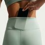 Nike Nike One Seamless Front WomenS Hig - steam/white