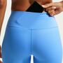 Nike Nike One Seamless Front WomenS Hig - university blue/white