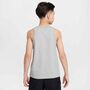 Nike Nike Sportswear Big Kids Tank Top - dk grey heather/black