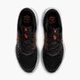 Nike Nike Run Defy MenS Road Running Sh - black/total orange-wolf grey