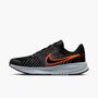 Nike Nike Run Defy MenS Road Running Sh - black/total orange-wolf grey