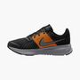 Nike Nike Run Defy MenS Road Running Sh - black/total orange-wolf grey