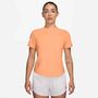 Nike W Nk Swift Df Ss Top - orange pulse/reflective silv