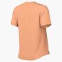 Nike W Nk Swift Df Ss Top - orange pulse/reflective silv