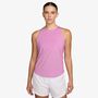 Nike W Nk Swift Df Tank Top - lt magenta/reflective silv