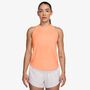 Nike W Nk Swift Df Tank Top - orange pulse/reflective silv