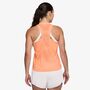 Nike W Nk Swift Df Tank Top - orange pulse/reflective silv