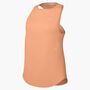 Nike W Nk Swift Df Tank Top - orange pulse/reflective silv