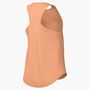 Nike W Nk Swift Df Tank Top - orange pulse/reflective silv
