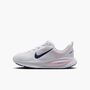 Nike Nike Vomero 18 Big Kids Road Runni - white/midnight navy-football grey