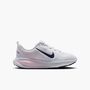 Nike Nike Vomero 18 Big Kids Road Runni - white/midnight navy-football grey