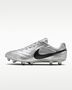 Nike Tiempo Ligera Pro Fg - metallic silver/black