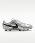 Nike Tiempo Ligera Pro Fg - metallic silver/black