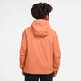 Nike Nike Tech Big Kids (Boys) Woven J - orange frost/black