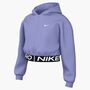 Nike Nike Pro Fleece Big Kids (Girls) - light thistle/light thistle/black/w