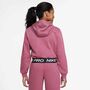 Nike Nike Pro Fleece Big Kids (Girls) - peony/peony/black/white