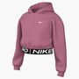 Nike Nike Pro Fleece Big Kids (Girls) - peony/peony/black/white