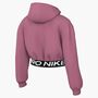 Nike Nike Pro Fleece Big Kids (Girls) - peony/peony/black/white