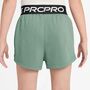 Nike Nike Pro Fleece Big Kids (Girls) - steam/steam/black/white