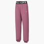 Nike Nike Pro Fleece Big Kids (Girls) - peony/peony/black/white