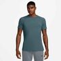 Nike Nike Pro Training MenS Dri-Fit Sho - mineral slate/green strike