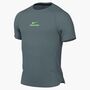 Nike Nike Pro Training MenS Dri-Fit Sho - mineral slate/green strike