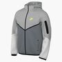 Nike Nike Tech MenS Fleece Windrunner F - lt smoke grey/cool grey/photon dust