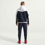 Nike Nike Tech MenS Fleece Windrunner F - white/obsidian/speed red