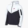 Nike Nike Tech MenS Fleece Windrunner F - white/obsidian/speed red
