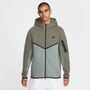 Nike Nike Tech MenS Fleece Windrunner F - silver sage/light pumice/black