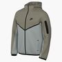Nike Nike Tech MenS Fleece Windrunner F - silver sage/light pumice/black