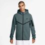 Nike Nike Tech MenS Fleece Windrunner F - mineral slate/black