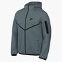 Nike Nike Tech MenS Fleece Windrunner F - mineral slate/black
