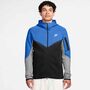 Nike Nike Tech MenS Fleece Windrunner F - blue crystal/black/lt smoke grey/bl
