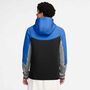 Nike Nike Tech MenS Fleece Windrunner F - blue crystal/black/lt smoke grey/bl
