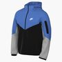 Nike Nike Tech MenS Fleece Windrunner F - blue crystal/black/lt smoke grey/bl