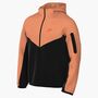 Nike Nike Tech MenS Fleece Windrunner F - orange frost/black/hyper crimson