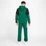 Nike M Nk Club Fleece Hded Track Gx (Con - malachite/white/black/white