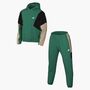Nike M Nk Club Fleece Hded Track Gx (Con - malachite/white/black/white